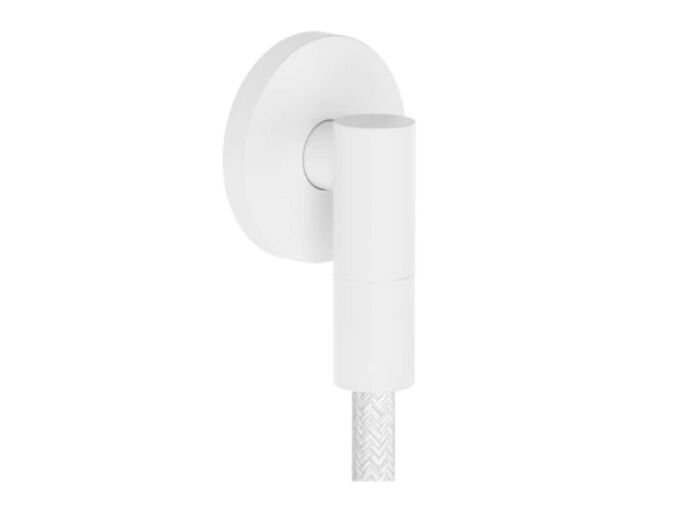 Hansgrohe FixFit Fine S Nástěnné kolínko, matná bílá