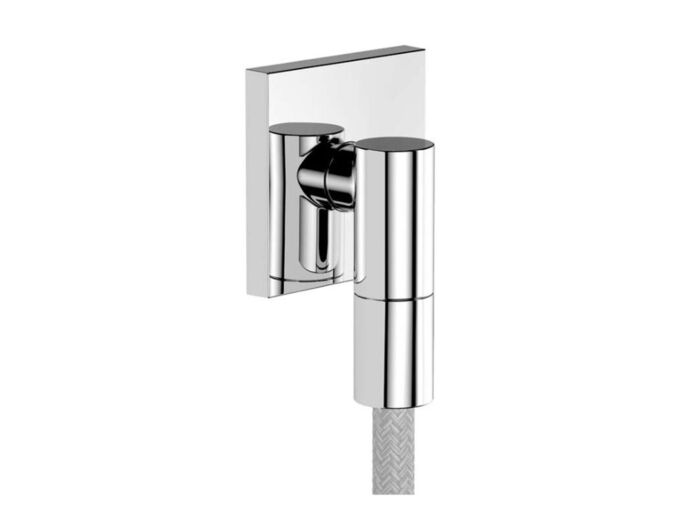 Hansgrohe FixFit Fine E Nástěnné kolínko, chrom