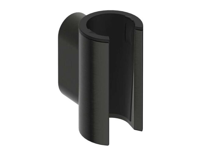 Hansgrohe Porter Fine Držák sprchy, kartáčovaný černý chrom