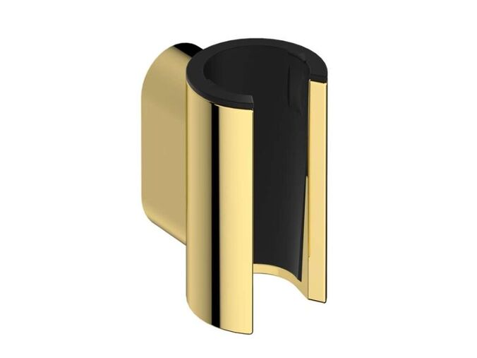 Hansgrohe Porter Fine Držák sprchy, leštěný vzhled zlata