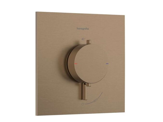 Hansgrohe Ecostat Comfort E Termostatická baterie pod omítku, kartáčovaný bronz
