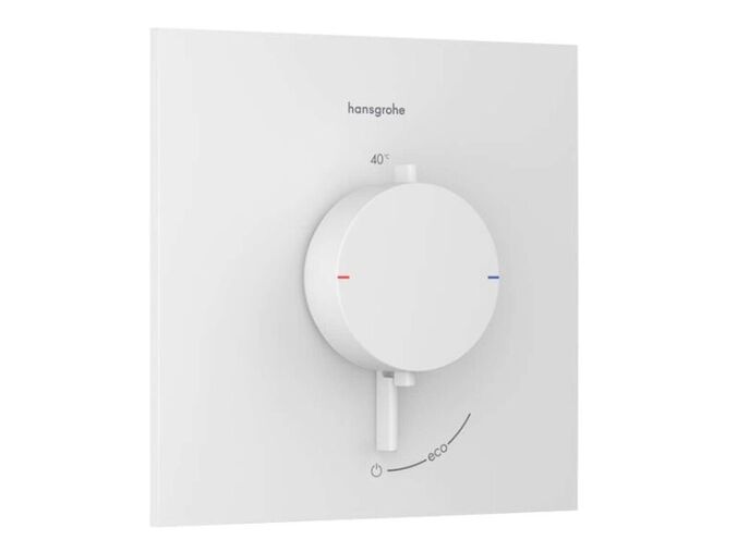 Hansgrohe Ecostat Comfort E Termostatická baterie pod omítku, matná bílá