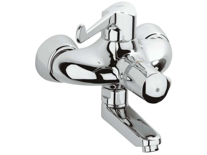 Grohe Grohtherm Ergomix Termostatická lékařská baterie, chrom
