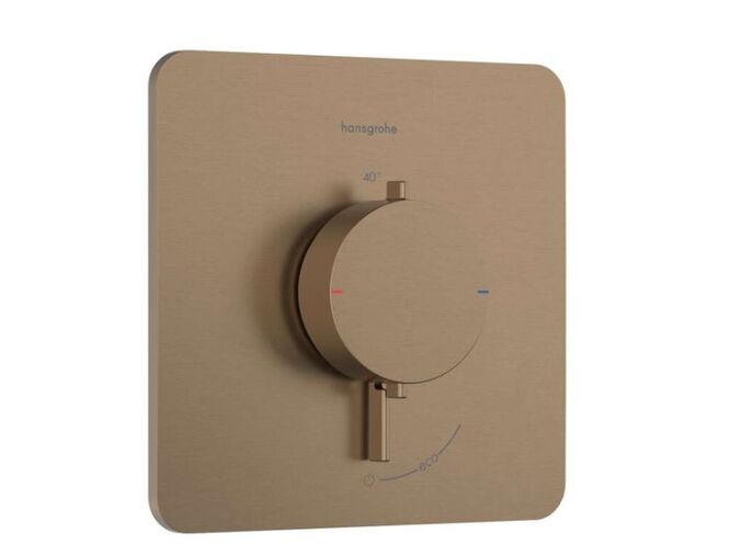 Hansgrohe Ecostat Comfort Q Termostatická baterie pod omítku, kartáčovaný bronz