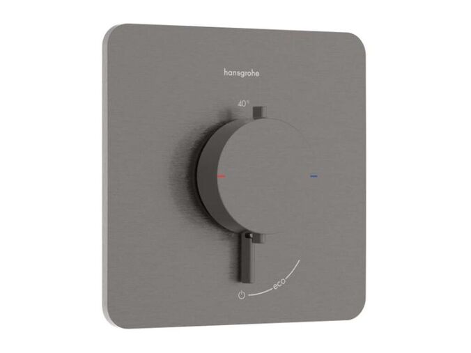 Hansgrohe Ecostat Comfort Q Termostatická baterie pod omítku, kartáčovaný černý chrom