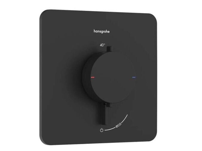 Hansgrohe Ecostat Comfort Q Termostatická baterie pod omítku, matná černá