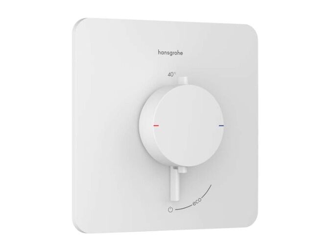 Hansgrohe Ecostat Comfort Q Termostatická baterie pod omítku, matná bílá