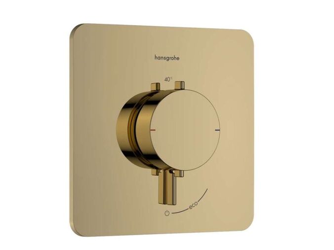 Hansgrohe Ecostat Comfort Q Termostatická baterie pod omítku, leštěný vzhled zlata