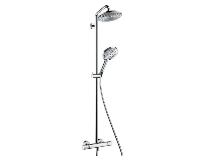 Hansgrohe Raindance Sprchový set Showerpipe 240 s termostatem, 3 proudy,  EcoSmart 9 l/min, chrom