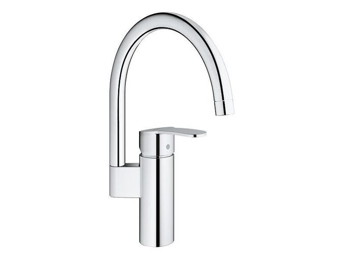 Grohe Eurostyle Cosmopolitan Páková dřezová baterie s vysokým výtokem, chrom