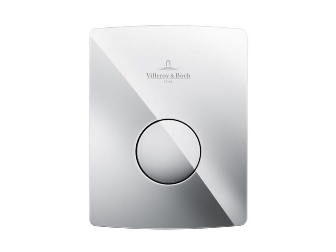 Villeroy & Boch ViConnect Pneumatické ovládání splachování pisoáru 100SU, chrom