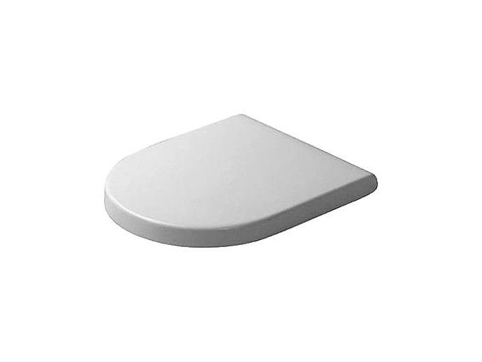 Duravit Starck3 WC sedátko, bílá