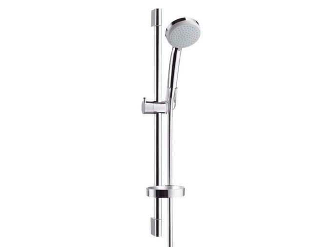 Hansgrohe Croma Set sprchové hlavice, 9 l/min, 4 proudy, tyče 0,65 m a hadice, chrom