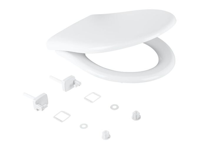 Grohe Rapid SL WC sedátko, SoftClose, alpská bílá