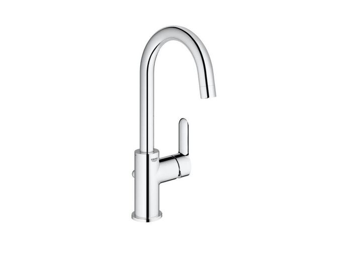 Grohe BauLoop Umyvadlová baterie s výpustí, chrom