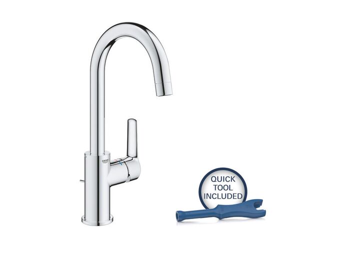 Grohe QuickFix Start Umyvadlová baterie s výpustí, chrom