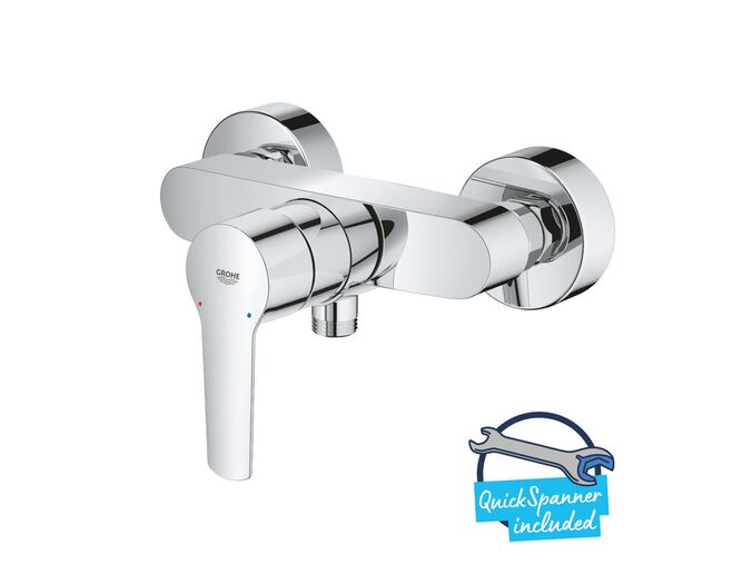 Grohe QuickFix Start Sprchová nástěnná baterie, chrom