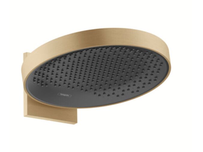 Hansgrohe Rainfinity Hlavová sprcha 360 s připojením, 1 proud, kartáčovaný bronz