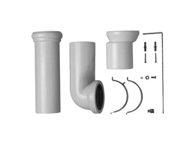 Duravit Příslušenství vario připojovací sada pro WC, bílá