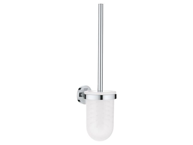 Grohe QuickFix Start WC štětka nástěnná, s držákem, sklo/chrom