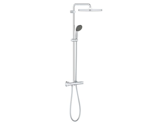 Grohe Vitalio Start Sprchový set 250 s termostatem, 9,5 l/min, 2 proudy, chrom