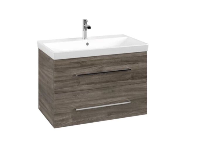 Villeroy & Boch Avento Umyvadlová skříňka, 780x514x452 mm, 2 zásuvky, Stone Oak