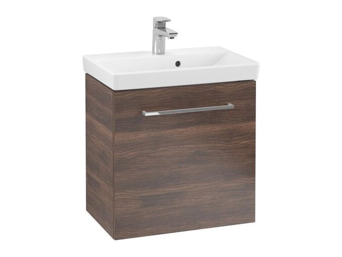 Villeroy & Boch Avento Umyvadlová skříňka, 530x514x352 mm, 1 dvířka, Arizona Oak