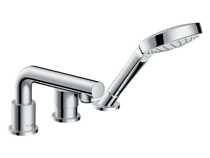 Hansgrohe Talis S Tříotvorová vanová baterie, chrom