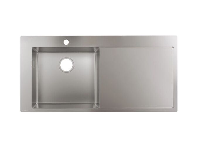 Hansgrohe S71 Vestavný dřez S716-F450, nerezová ocel