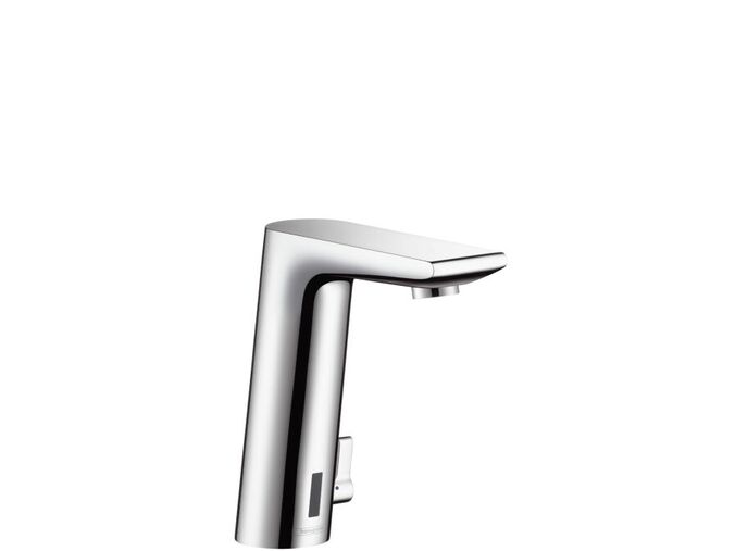 Hansgrohe Metris S Elektronická umyvadlová baterie s ovládáním teploty s připojením na síť 230 V, chrom
