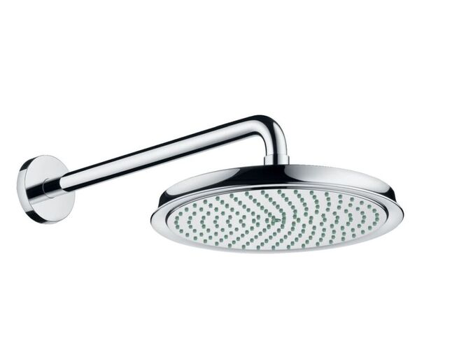 Hansgrohe Raindance Classic Hlavová sprcha 270 Air, 1 proud, rameno 390 mm, chrom