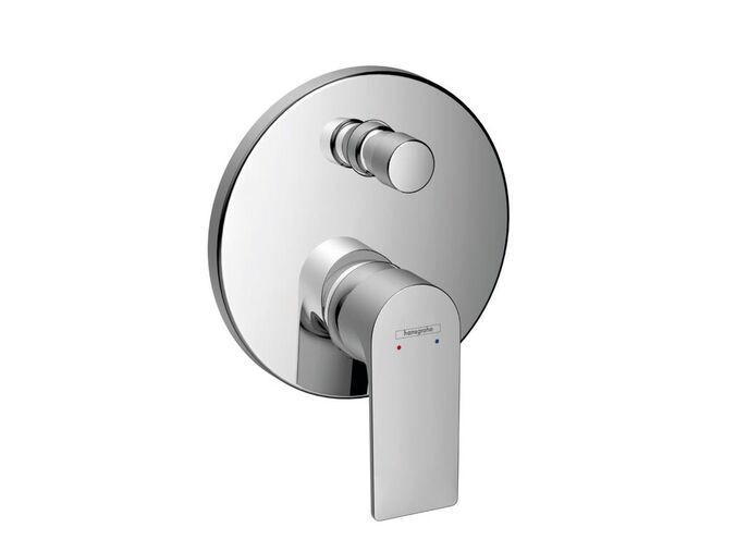 Hansgrohe Rebris E Vanová baterie pod omítku, chrom