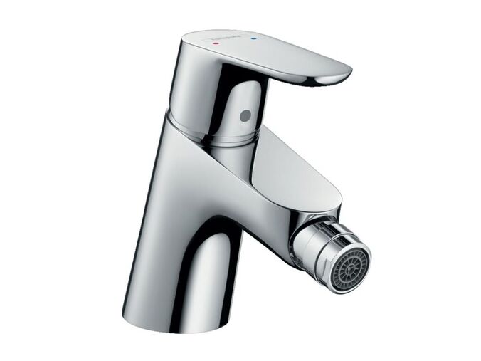 Hansgrohe Focus Bidetová baterie s výpustí, chrom