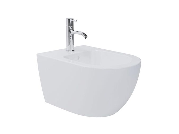 kielle Oudee Závěsný bidet, bílá