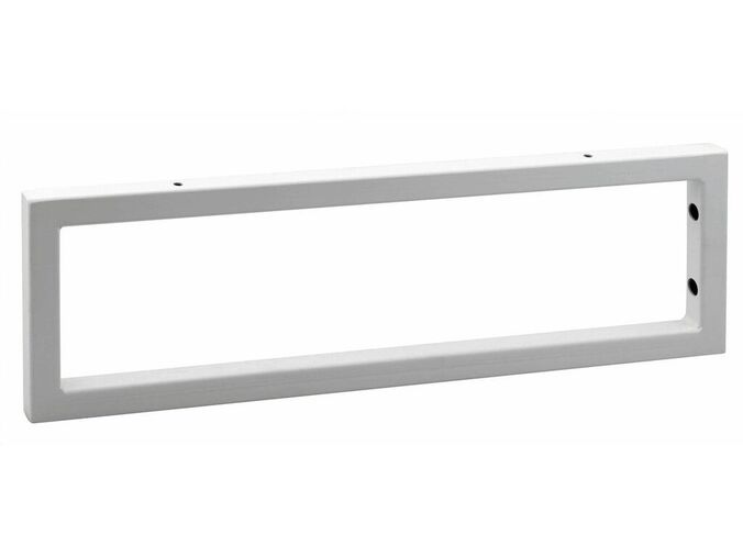 Sapho Podpěrná konzole 490x150x20mm, lakovaná ocel, bílá mat, 1 ks
