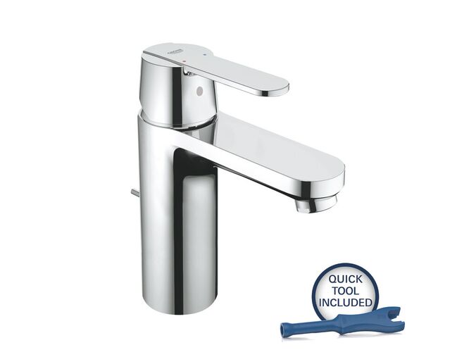 Grohe Get Umyvadlová baterie s výpustí, chrom