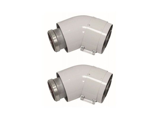 Vaillant koleno 2x45 (60/100)