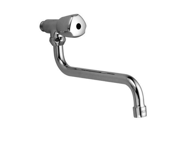 Kludi Standard dřezový otočný ventil DN 15, chrom
