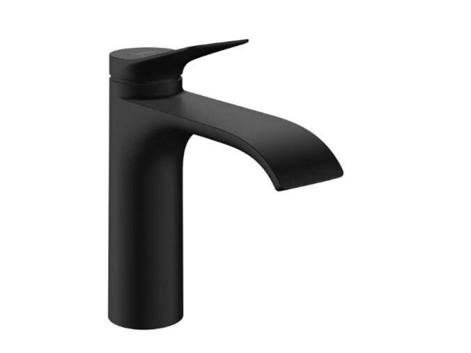 Hansgrohe Vivenis Umyvadlová baterie s výpustí, EcoSmart, CoolStart, matná černá