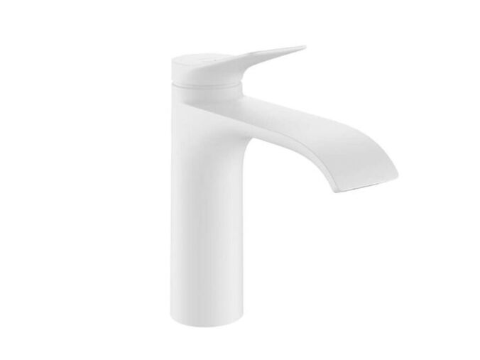 Hansgrohe Vivenis Umyvadlová baterie s výpustí, EcoSmart, CoolStart, matná bílá