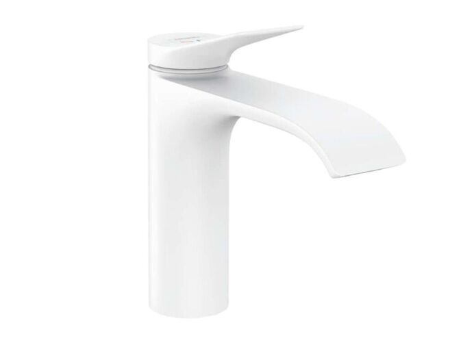 Hansgrohe Vivenis Umyvadlová baterie, EcoSmart, CoolStart, matná bílá