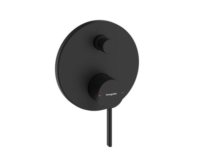 Hansgrohe Zesis S Baterie pod omítku, pro 2 spotřebiče, matná černá