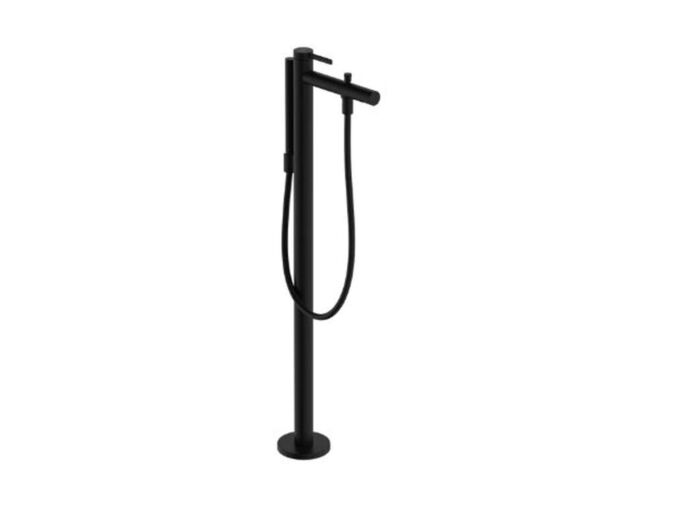Hansgrohe Zesis S Vanová baterie do podlahy, matná černá