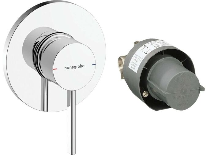 Hansgrohe Zesis S Sprchová baterie pod omítku, s tělesem, chrom
