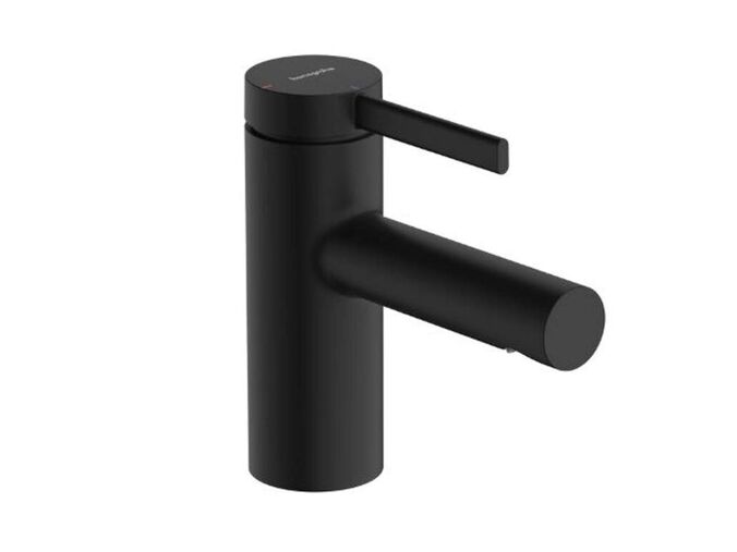 Hansgrohe Zesis S Umyvadlová baterie s výpustí, EcoSmart+, CoolStart, matná černá