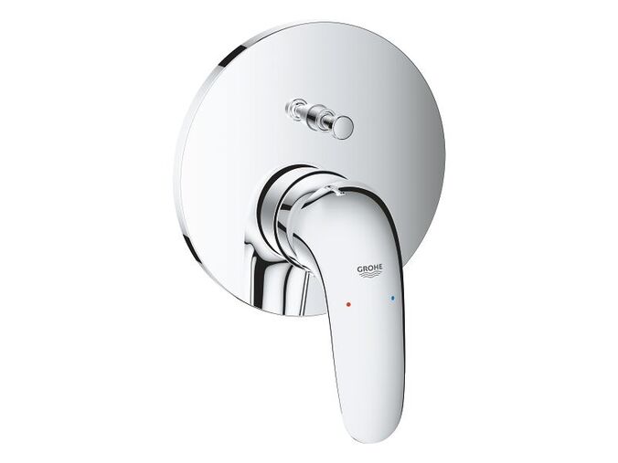 Grohe Eurostyle Baterie pod omítku pro 2 spotřebiče, chrom
