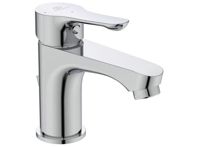Ideal Standard Alpha Umyvadlová baterie s výpustí, BlueStart, chrom