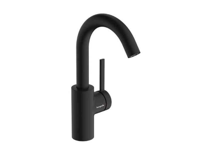 Hansgrohe Zesis S Umyvadlová baterie s výpustí, CoolStart, EcoSmart+, matná černá