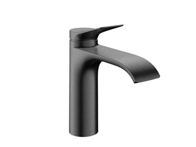 Hansgrohe Vivenis Umyvadlová baterie, EcoSmart, CoolStart, kartáčovaný černý chrom
