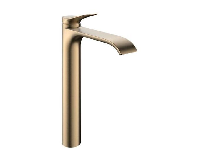 Hansgrohe Vivenis Umyvadlová baterie, EcoSmart, CoolStart, kartáčovaný bronz